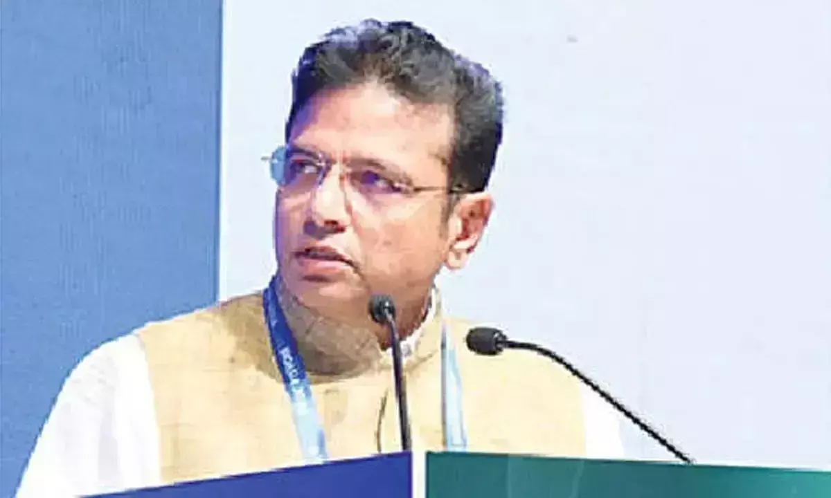 Telangana : बायोएशिया 25-26 अप्रैल को दो दिवसीय बैठक आयोजित करने के लिए तैयार Telangana : बायोएशिया 25-26 अप्रैल को दो दिवसीय बैठक आयोजित करने के लिए तैयार