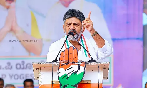 अगले चुनाव में मेरा नेतृत्व: DK Shivakumar अगले चुनाव में मेरा नेतृत्व: DK Shivakumar