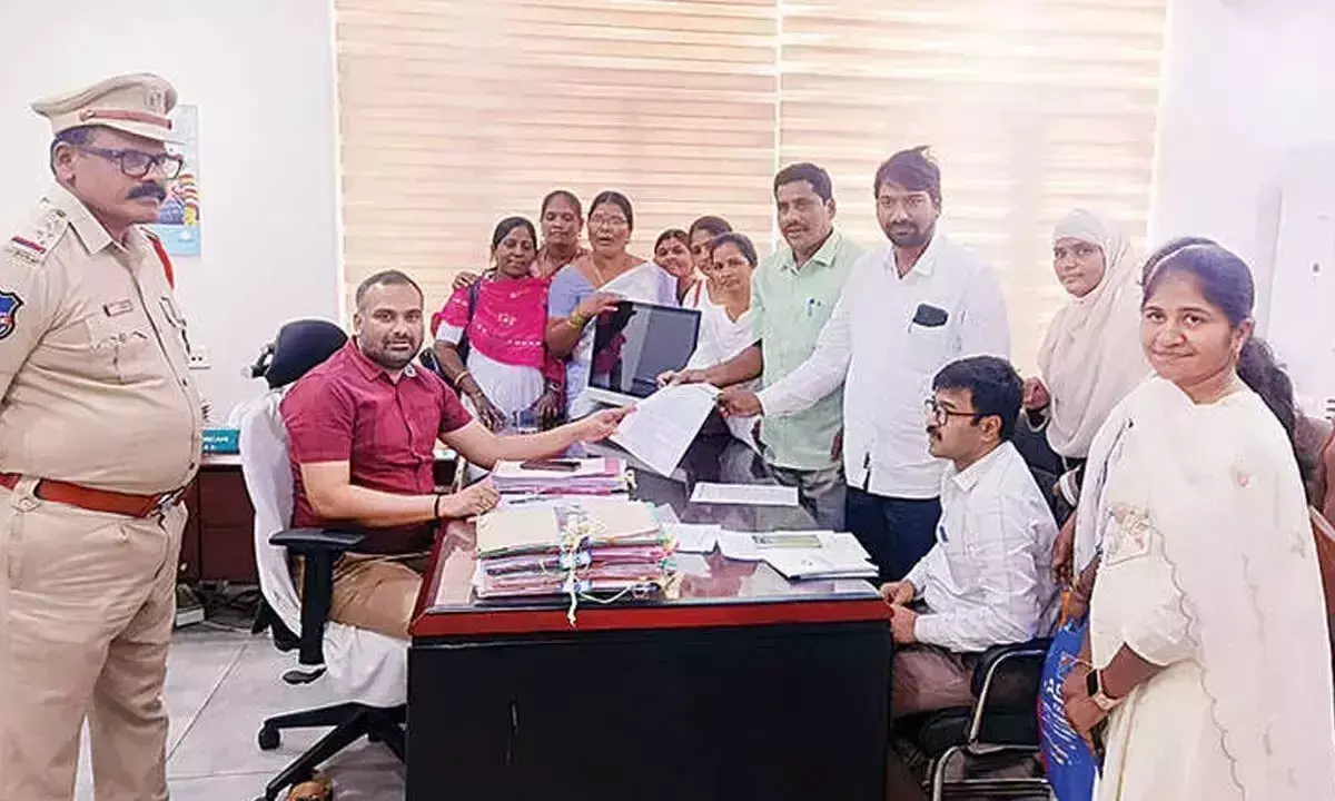Telangana :  दूसरी बार एएनएम ने हड़ताल वापस ली