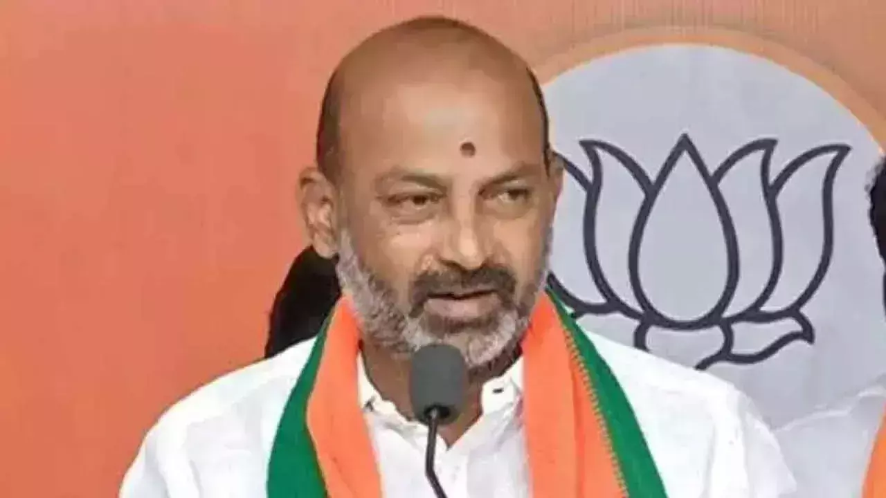 Telangana : कांग्रेस केंद्र के खिलाफ गलत सूचना फैला रही है बंदी Telangana : कांग्रेस केंद्र के खिलाफ गलत सूचना फैला रही है बंदी