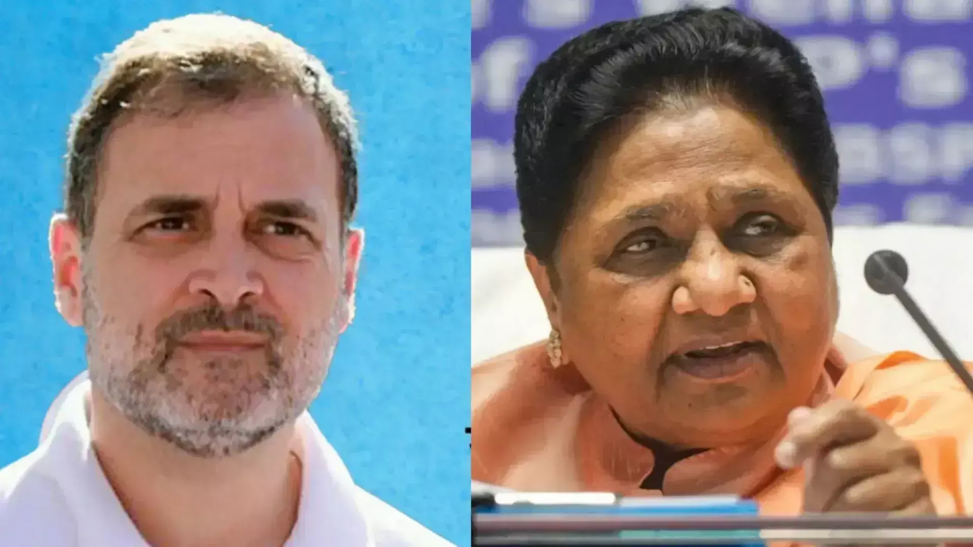 Lucknow: मायावती ने कांग्रेस को भाजपा की बी टीम बताया