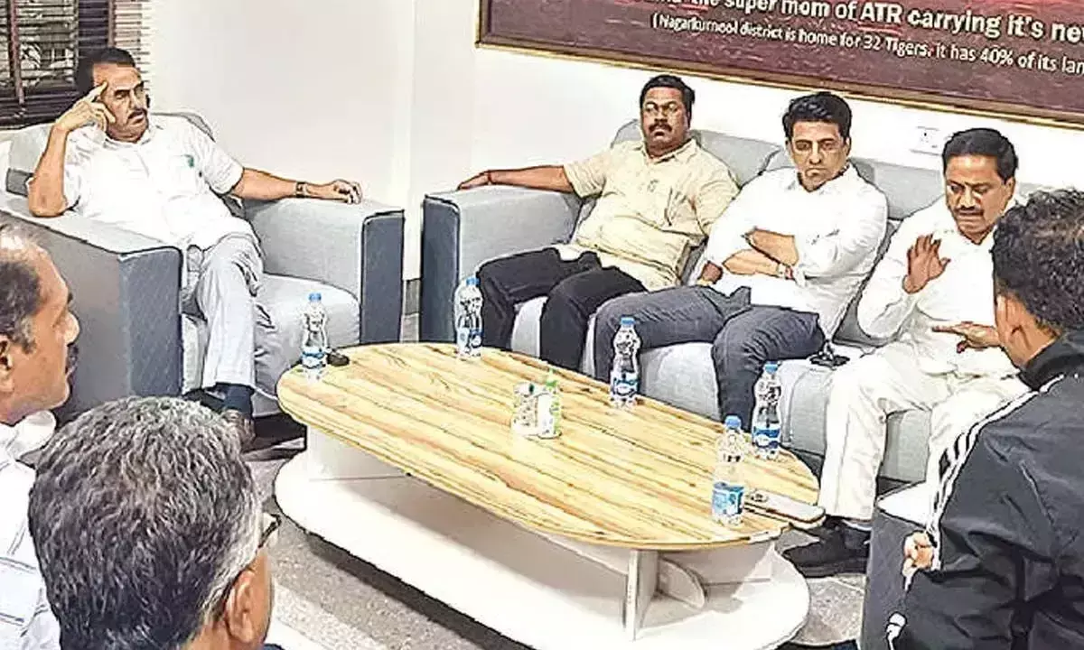 Telangana : गांजा की खेती के खिलाफ सख्त कार्रवाई होगी Telangana : गांजा की खेती के खिलाफ सख्त कार्रवाई होगी