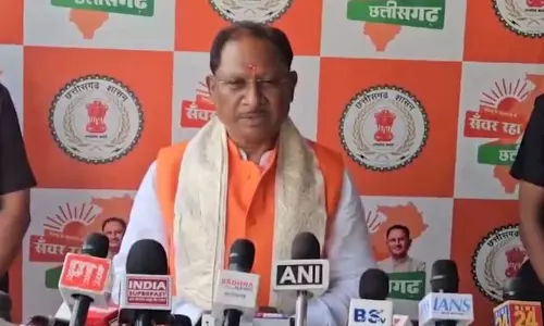 सीएम विष्णु देव साय बोले, मैं हर साल अपने जन्मदिन पर गांव जाकर माता का आशीर्वाद लेता हूं, पीएम मोदी समेत कई नेताओं ने दी बधाई सीएम विष्णु देव साय बोले, मैं हर साल अपने जन्मदिन पर गांव जाकर माता का आशीर्वाद लेता हूं, पीएम मोदी समेत कई नेताओं ने दी बधाई