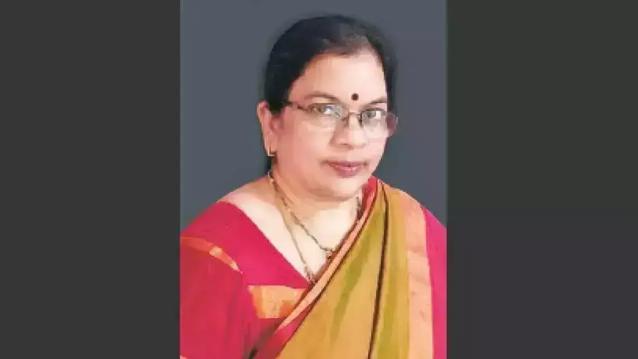 Andhra Pradesh : प्रसन्ना श्री एकेएनयू के नए कुलपति Andhra Pradesh : प्रसन्ना श्री एकेएनयू के नए कुलपति