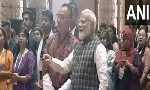 New Delhi: प्रधानमंत्री नरेन्द्र मोदी ने दो दिवसीय सोल लीडरशिप कॉन्क्लेव का उद्घाटन किया