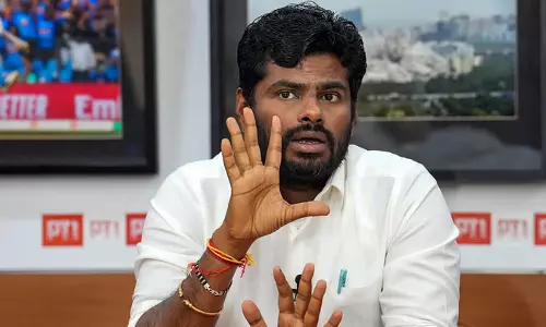 Tamil Nadu: अन्नामलाई ने धनक के खिलाफ गेटआउटस्टालिन कहकर हमला तेज कर दिया