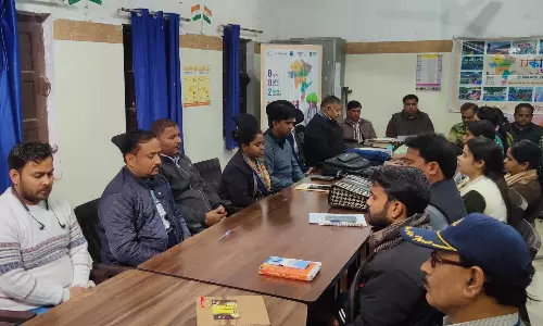 Farrukhabad: एकात्म अभियान के तहत विकास खंड कार्यालय कमालगंज पर हुआ कार्यक्रम Farrukhabad: एकात्म अभियान के तहत विकास खंड कार्यालय कमालगंज पर हुआ कार्यक्रम