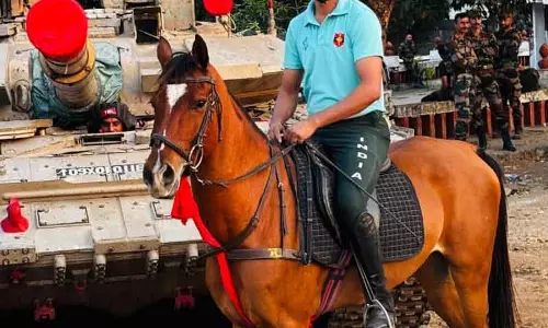 Punjab: घुड़सवारी प्रतियोगिता में सबसे तेज सवार और सबसे खतरनाक घोड़े चमके