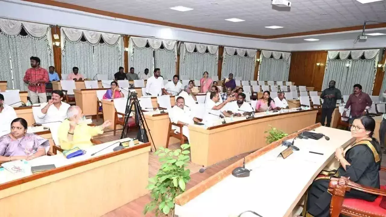 Andhra Pradesh :  तिरुपति नगर परिषद ने 2025-26 के बजट को मंजूरी दी