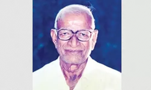 Tamil Nadu: गोपी में कल मनाया जाएगा लक्ष्मण अय्यर का 109वां जन्मदिन Tamil Nadu: गोपी में कल मनाया जाएगा लक्ष्मण अय्यर का 109वां जन्मदिन