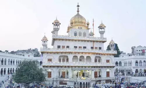 Akal Takht ने आगामी वर्ष के लिए नानकशाही कैलेंडर जारी किया