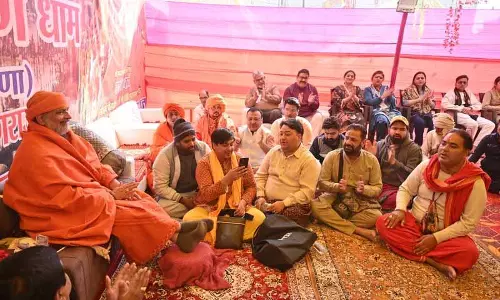 नशा मुक्त वर्तमान ही स्वस्थ भविष्य का आधार है: Swami