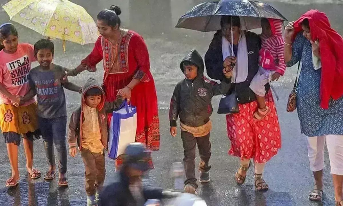 Karnataka :  प्री-मानसून सीजन के दौरान राज्य में सामान्य से अधिक वर्षा होने की संभावना