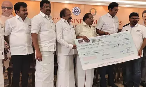 होसुर-बेंगलुरु जुड़वां शहर बनेंगे: Minister TRP Raja