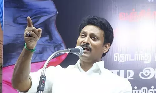नई शिक्षा नीति हिंदी थोपने का अप्रत्यक्ष प्रयास है: Anbil Mahesh