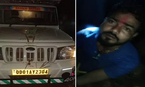 पिकअप वैन ने साइकिल सवार का हाथ काटा, काफी दूर तक घसीटा