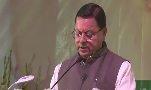 CM Dhami ने कृषि विज्ञान सम्मेलन में कहा-सरकार किसानों के उत्थान के लिए प्रतिबद्ध है
