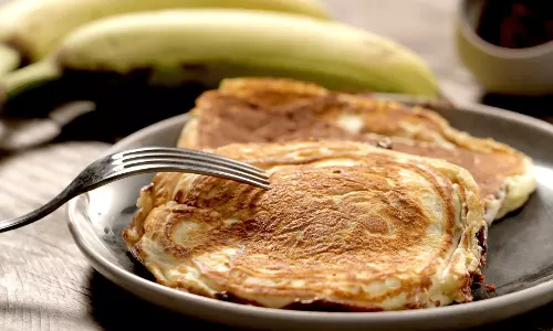 Nutella केला पैनकेक रेसिपी Nutella केला पैनकेक रेसिपी