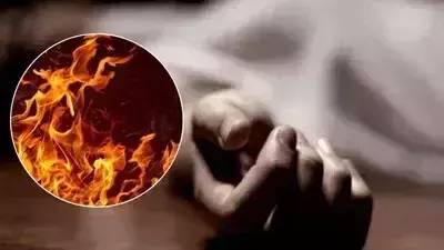 NCR Gurugram: सरस्वती विहार स्थित कमरे में आग लगने से बुजुर्ग महिला की जलकर मौत