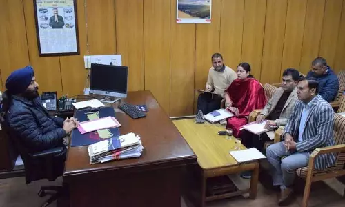 Chamba प्रशासन ने पाइप्ड प्राकृतिक गैस आपूर्ति की संभावना तलाशी