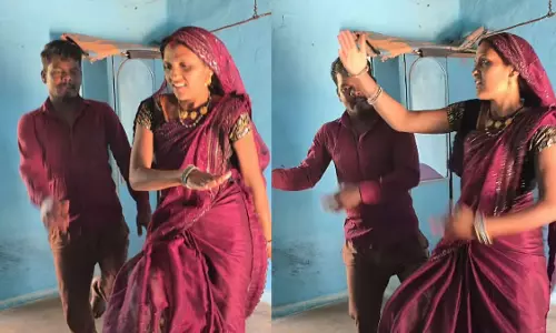 गोविंदा के गाने सुनो मिया सुनो पर देसी कपल का जोरदार डांस, देखें VIDEO