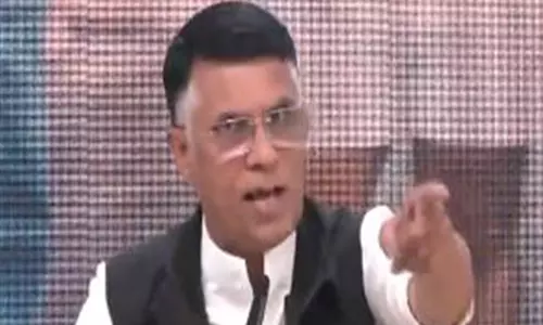 ट्रंप ने कहा था कि वह पारस्परिक टैरिफ लगाएंगे, लेकिन पीएम सिर्फ मुस्कुराते रहे: कांग्रेस के Pawan Khera