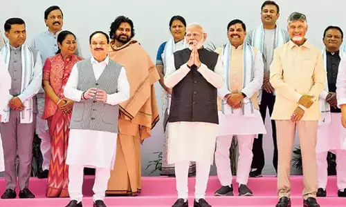 Delhi में आयोजित एनडीए के मुख्यमंत्रियों की बैठक