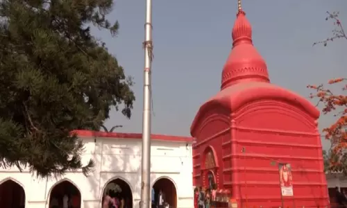 त्रिपुरा सुंदरी देवी मंदिर प्रसाद और स्वदेश दर्शन योजनाओं के तहत प्रमुख विकास का गवाह त्रिपुरा सुंदरी देवी मंदिर प्रसाद और स्वदेश दर्शन योजनाओं के तहत प्रमुख विकास का गवाह
