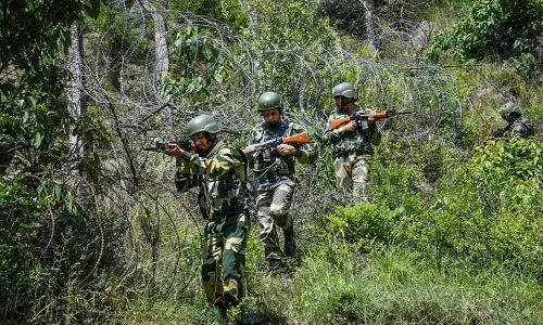 भारत और पाकिस्तान ने Poonch जिले में नियंत्रण रेखा पर फ्लैग मीटिंग की