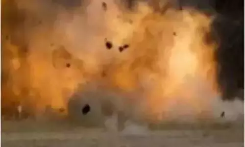 नारायणपुर में DRG जवान घायल, IED ब्लास्ट नारायणपुर में DRG जवान घायल, IED ब्लास्ट