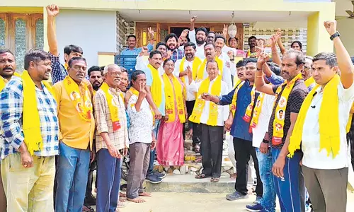 पार्वतीपुरम नगर निगम में TDP गठबंधन परचम फहराने को तैयार