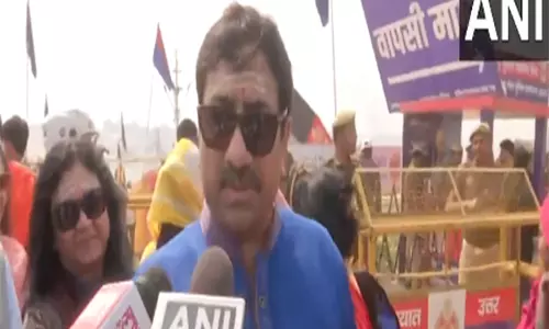 महाकुंभ में पूजा-अर्चना करने के बाद Rajesh Adani ने कहा- हम खुद को धन्य महसूस कर रहे हैं