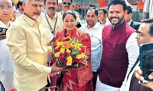 Chandrababu : भाजपा शासन के साथ दिल्ली में एक नया युग