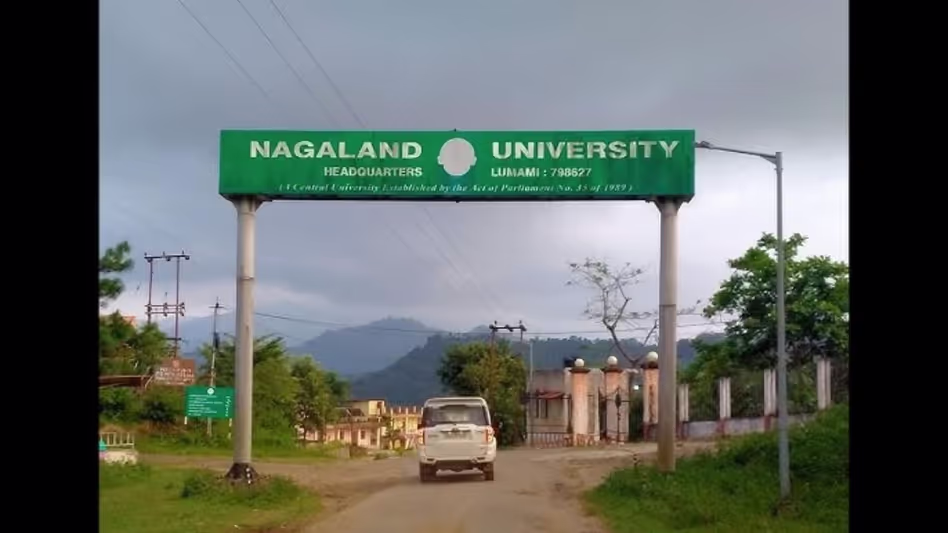 नगा छात्रों ने Nagaland विश्वविद्यालय में 80 प्रतिशत नौकरी कोटा की मांग की