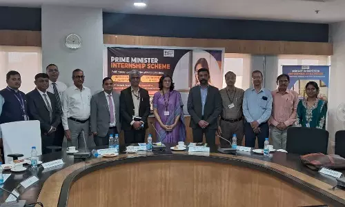मंत्रालय में प्रधानमंत्री इंटर्नशिप योजना को लेकर हुई बैठक