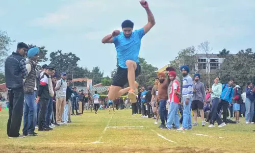 पवन, पुनीत ने GNDEC एथलेटिक्स मीट में खिताबी दौड़ लगाई