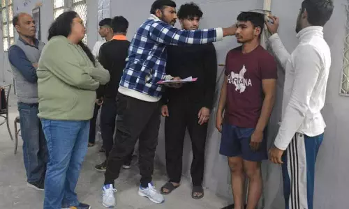 STC जूडो ट्रायल, पहले दिन शहर में 130 अभ्यर्थी पहुंचे STC जूडो ट्रायल, पहले दिन शहर में 130 अभ्यर्थी पहुंचे
