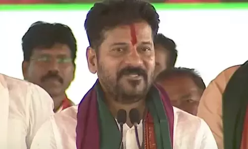 क्या केसीआर और किशन रेड्डी दस साल के शासन पर चर्चा के लिए तैयार हैं: CM Revanth Reddy क्या केसीआर और किशन रेड्डी दस साल के शासन पर चर्चा के लिए तैयार हैं: CM Revanth Reddy