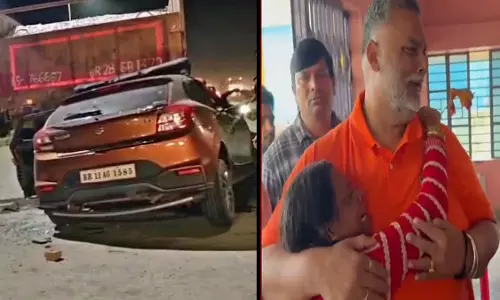 सड़क हादसे में सांसद पप्पू यादव की भांजी की मौत, फुट-फूटकर रोते दिखे सांसद सड़क हादसे में सांसद पप्पू यादव की भांजी की मौत, फुट-फूटकर रोते दिखे सांसद