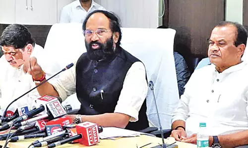 Uttam Kumar Reddy: भरत के शासन के कारण कृष्णा नदी के जल में अन्याय