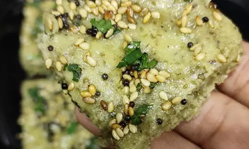 अंकुरित ढोकला रेसिपी अंकुरित ढोकला रेसिपी
