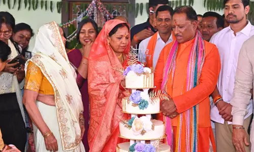 मुख्यमंत्री विष्णुदेव साय को जन्मदिवस पर आशीष देने उमड़ा जनसैलाब मुख्यमंत्री विष्णुदेव साय को जन्मदिवस पर आशीष देने उमड़ा जनसैलाब