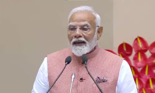 BIG BREAKING: अखिल भारतीय मराठी साहित्य सम्मेलन में PM मोदी का संबोधन