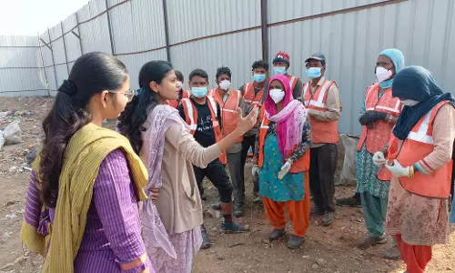 Alwar: जिला कलेक्टर ने किया कचरा ट्रांसफर स्टेशन व बजट घोषणा Alwar: जिला कलेक्टर ने किया कचरा ट्रांसफर स्टेशन व बजट घोषणा