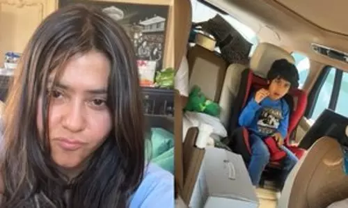 Ekta Kapoor ने बेटे रवि के साथ निकम्मा किया का प्यारा पल शेयर किया