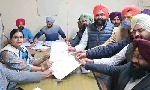 Tarn Taran में नगर निकाय चुनाव के लिए 110 और लोगों ने नामांकन पत्र दाखिल किया