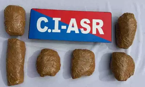 Amritsar: एक दिन बाद पुलिस को मिली एक और हेरोइन की खेप Amritsar: एक दिन बाद पुलिस को मिली एक और हेरोइन की खेप