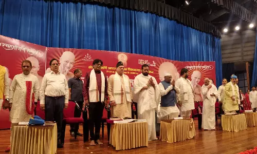 Jaipur: राज्यपाल बागडे ने मुम्बई में आचार्य विद्यासागर महाराज के स्मरणांजलि समारोह