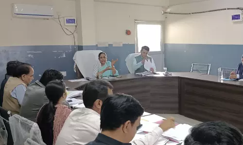 Kotputli-Baharod: जिला कलेक्टर की अध्यक्षता में राजस्व अधिकारियों की बैठक