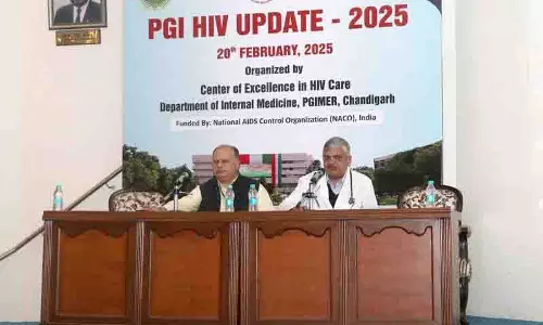 PGI ने डॉक्टरों, नर्सों, स्वास्थ्य कर्मचारियों के लिए ‘एचआईवी अपडेट 2025’ पर CMEआयोजित की PGI ने डॉक्टरों, नर्सों, स्वास्थ्य कर्मचारियों के लिए ‘एचआईवी अपडेट 2025’ पर CMEआयोजित की